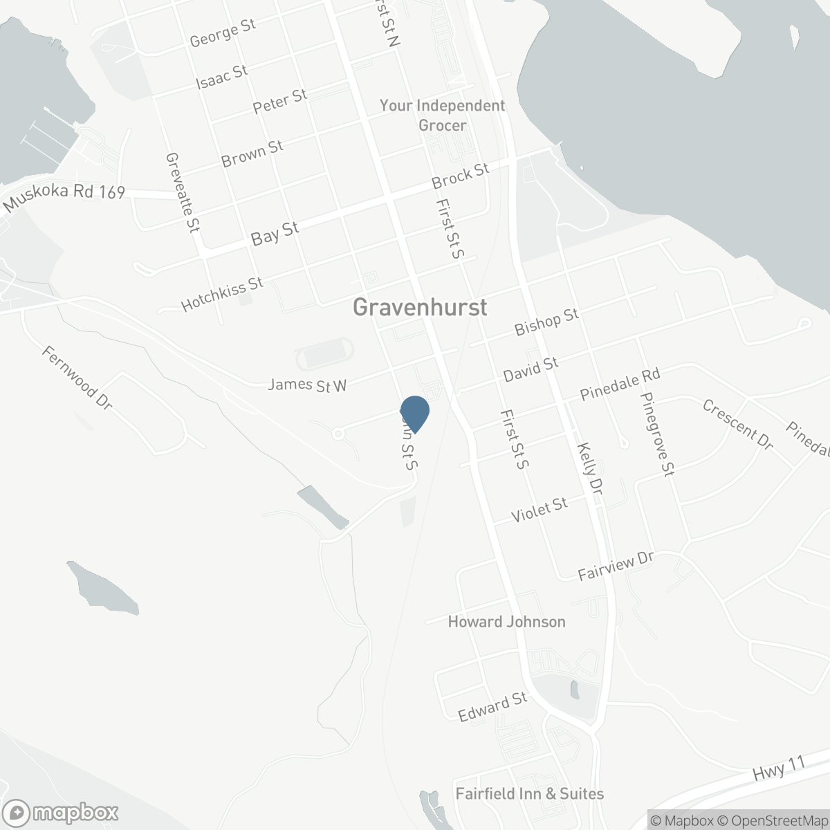 610 JOHN STREET S, Gravenhurst, Ontario P1P 1J9